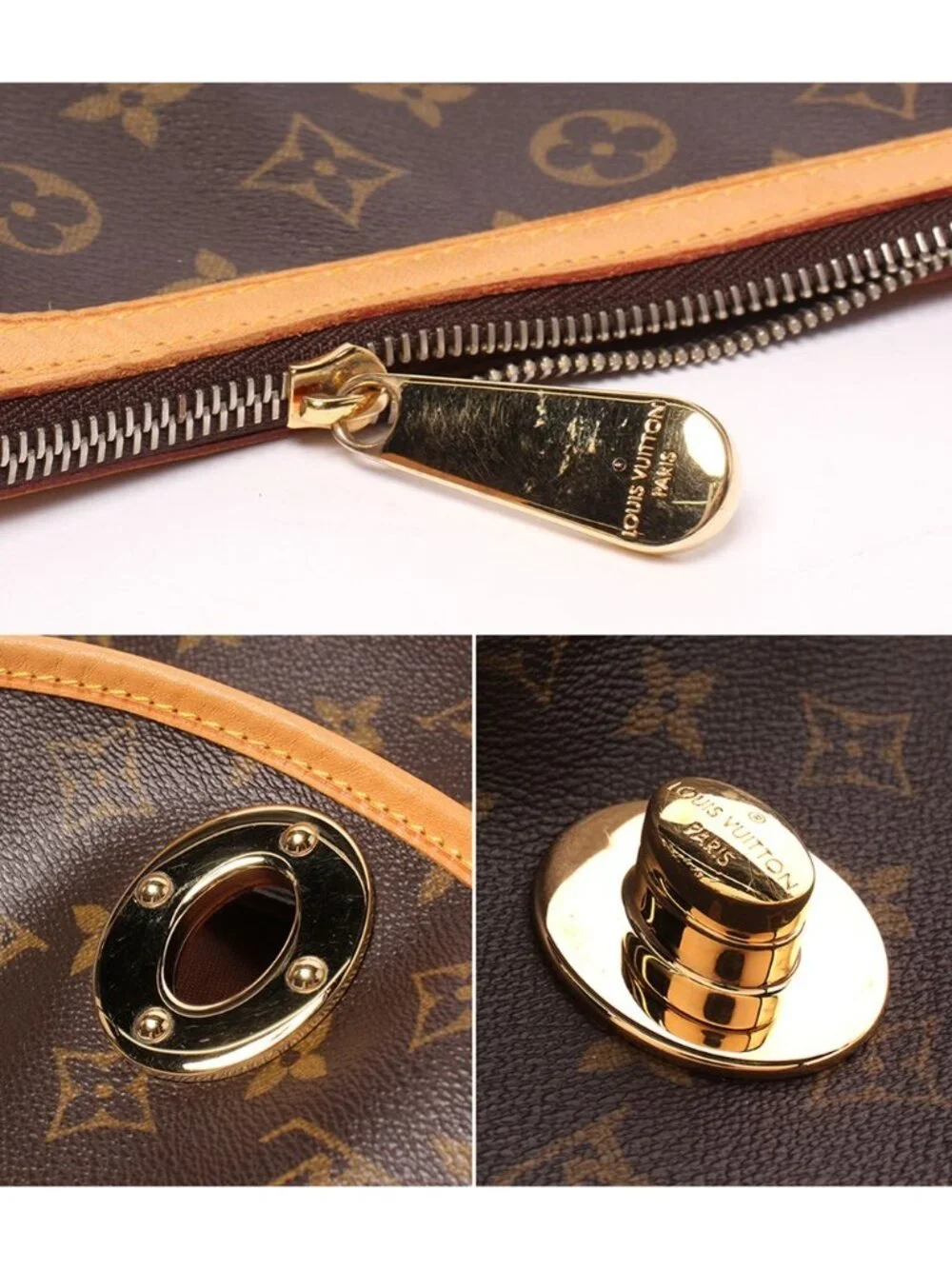Louis Vuitton Shoulder Bag Crossbody Thu Lum GM Monogram